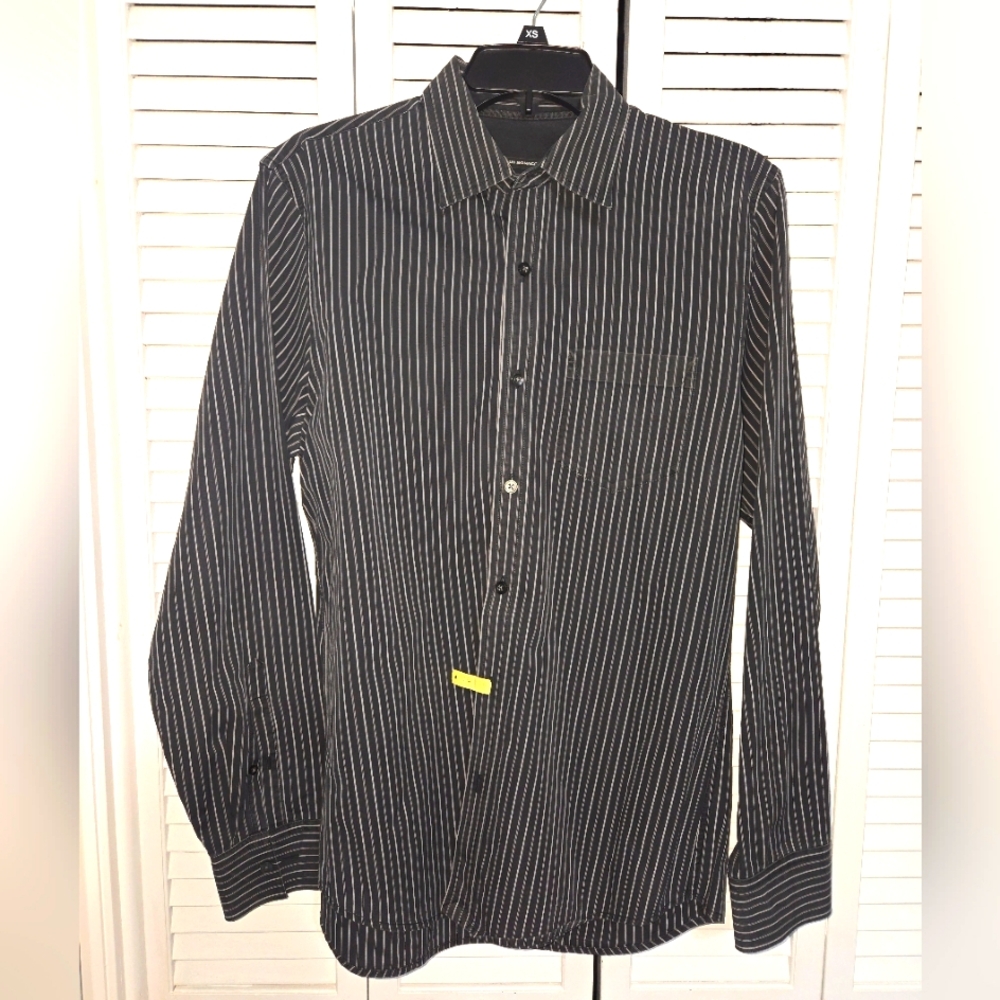 Club Monaco Men's M Long Sleeve Shirt